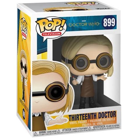 Funko POP 13th Doctor (Doctor Who) #899