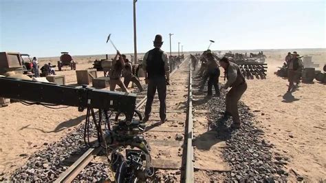 The Lone Ranger - Riding The Rails Of The Lone Ranger - Behind the Scenes - YouTube