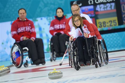 Canada win back-to-back wheelchair curling golds