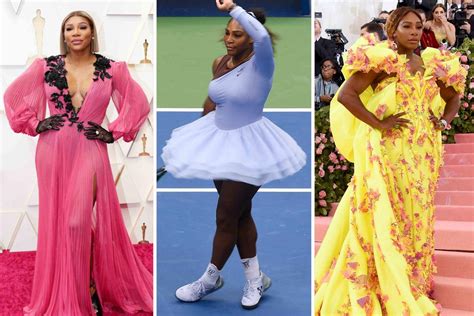 Serena Williams' Most Iconic Outfits From the Carpet to the Court