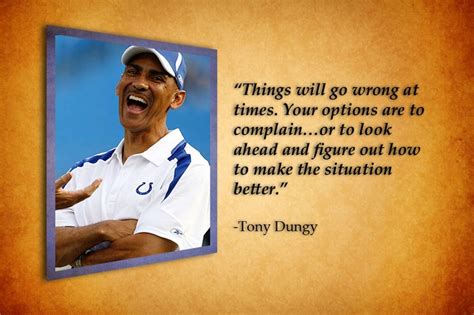 Tony Dungy Quotes Success. QuotesGram