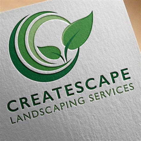 Landscaping Business Marketing Logo Design Landscape - Etsy | Business ...