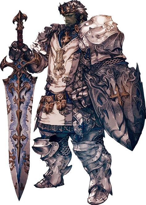 Paladin (FFXIV) | Final Fantasy Almanach | Fandom