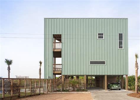 Hill Beach House - Port Aransas by Sprinkle & Co. Architects - Architizer