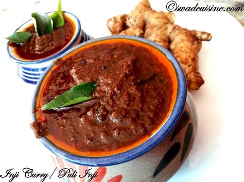 Inji Curry- Puli Inji Recipe- Kerala Style Traditional Ginger Curry | Recipes, Curry, Curry recipes