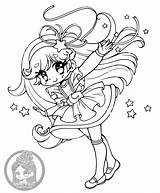 Yampuff Chibi Coloring Pages Sketch Page sketch template