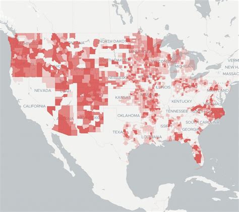 Comcast Coverage Map California - Printable Maps