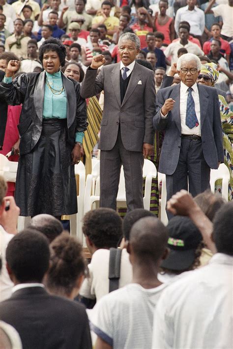 Glance: Mandela's co-defendants in Rivonia trial when he was sentenced ...