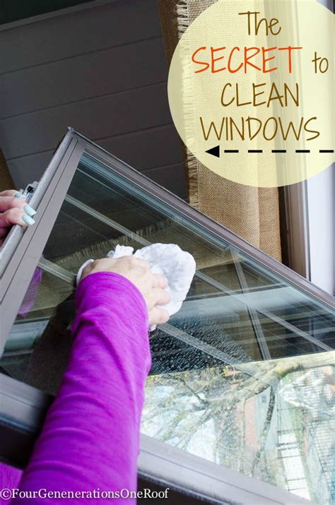 Simple and Creative Window Cleaning Tips