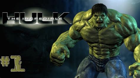 The Incredible Hulk - Walkthrough - Part 1 (PC) [HD] - YouTube