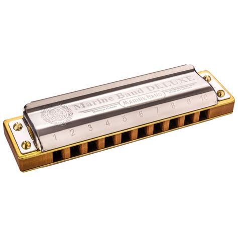 Hohner Marine Band Deluxe C « Richter Harmonica