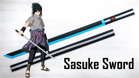 Sasuke Katana - Recreating the Iconic Sword Out of Paper - YouTube