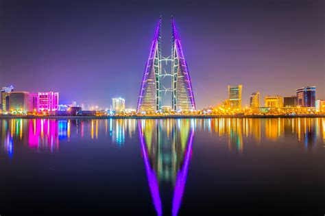 Bahrain Skyline