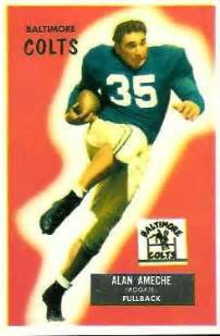 Buy Alan Ameche Cards Online | Alan Ameche Football Price Guide - Beckett