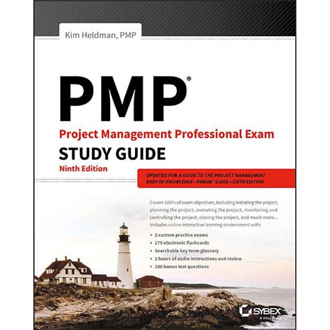 Pmp: Project Management Professional Exam Study Guide (Edition 9) (Paperback) - Walmart.com ...