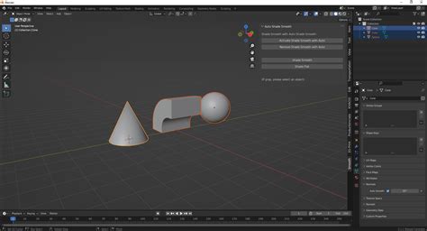 Shade Smooth Tools - Blender Market