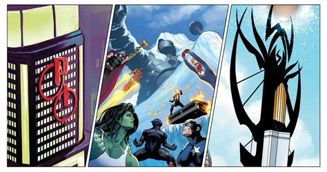 The Avengers 10 Best Headquarters, Ranked | CBR