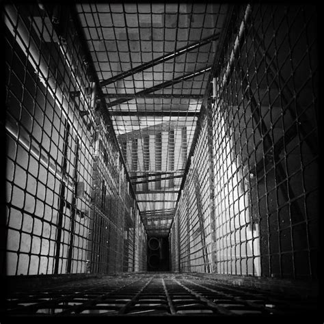 Premium Photo | Interior of prison