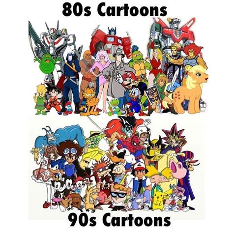 ThatsClassic.net on Instagram: “Which era had the best cartoons?? 👀🤔🤨 Relive Your Childhood ...