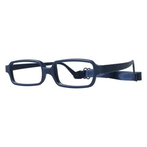 Miraflex New Baby 1 Eyeglasses Navy Blue-DS New Baby 1-DS Miraflex ...