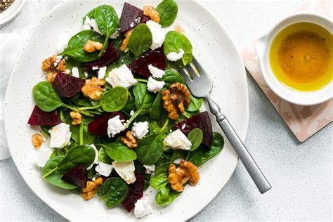 Beetroot Feta Walnut Salad - Mrs Jones's Kitchen