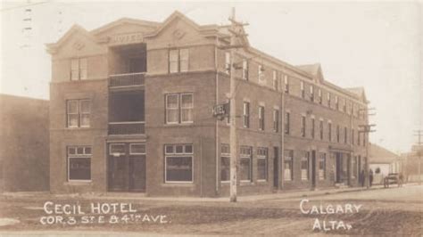 A century of the Cecil Hotel: A storied past and uncertain future | CBC ...