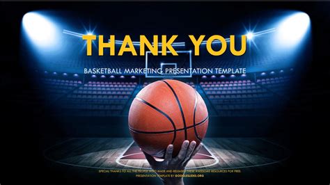 Basketball Marketing PPT Slides · Games, Sports · Google Slides