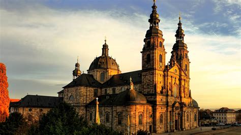 Fulda Cathedral, Fulda, Germany - Heroes Of Adventure