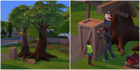 The Sims 4: How to Build a Treehouse - TrendRadars