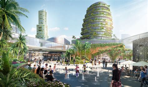 Sasaki’s "Forest City" Master Plan in Iskandar Malaysia Stretches Across 4 Islands | ArchDaily