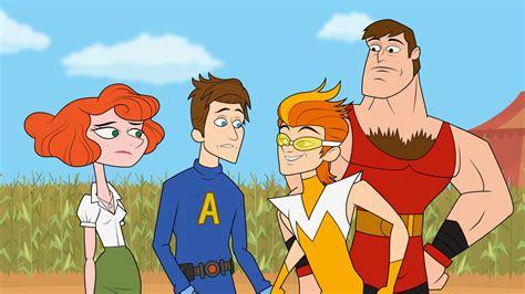 The Awesomes: Season Two Renewal from Hulu