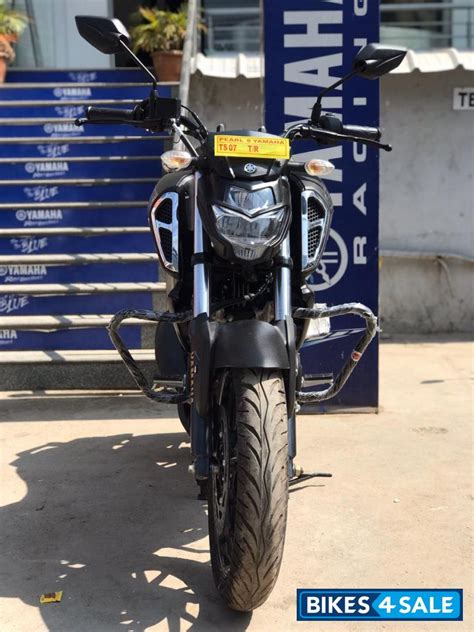 Used 2020 model Yamaha FZ-S FI V3 BS6 for sale in Vijayawada. ID 299262. Dark Knight colour ...