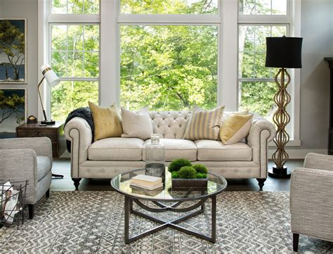 Dorchester Abbey Chesterfield Sofa is a stunning example of how you can ...