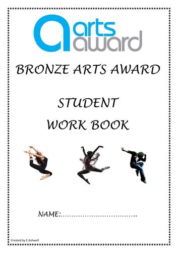 Bronze Arts Award | Teaching Resources