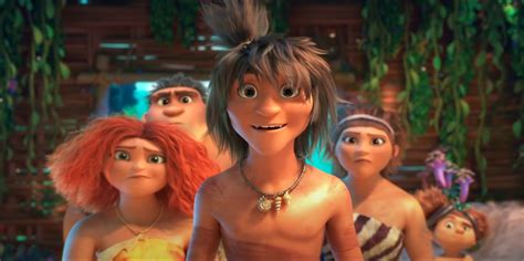 The Croods: A New Age Trailer: DreamWorks Animated Sequel to 2013 Film ...