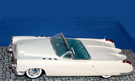 1953 Buick Wildcat I Model Prototype - MiniChamps is working on the model of the 1953 Buick ...