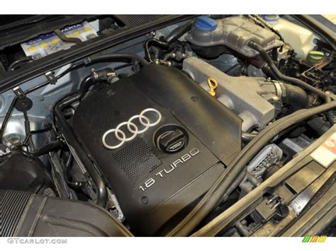 2002 Audi A4 1.8T Sedan 1.8L Turbocharged DOHC 20V 4 Cylinder Engine Photo #48232019 | GTCarLot.com