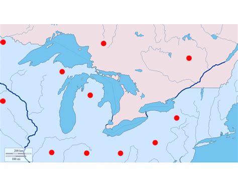Combined Geography 27 Great Lakes Quiz