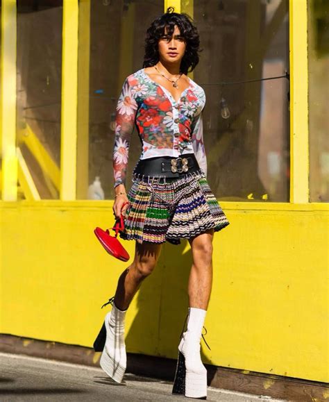 7 of Bretman Rock’s ‘baddest’ gender-fluid outfits ever: from head-to-toe Nike for Pride Month ...