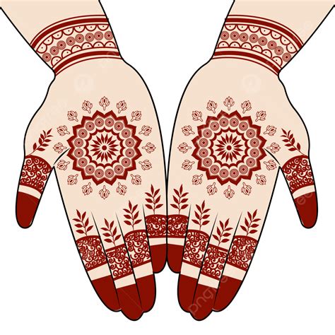 Wedding Mehndi PNG Transparent Images Free Download | Vector Files | Pngtree