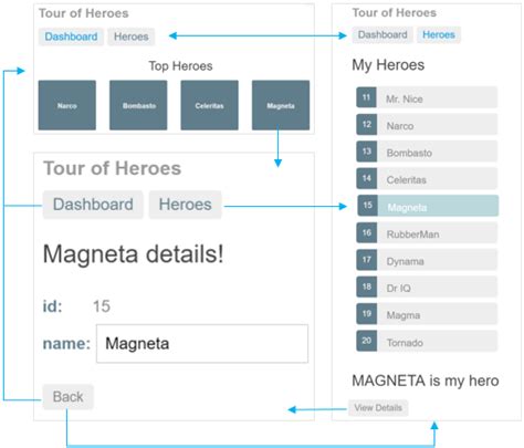 Tutorial: Tour of Heroes - ts - TUTORIAL