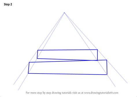 How to Draw One Point Perspective Car (One Point Perspective) Step by ...