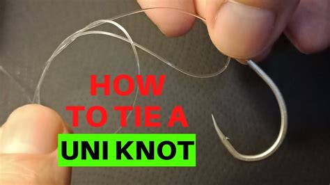 Uni Knot Made Easy - Learn How To Tie The Most Useful Fishing Knot ...