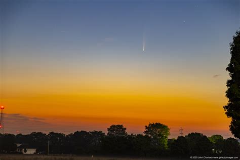 Comet NEOWISE in the Morning Sky! - Galactic Images