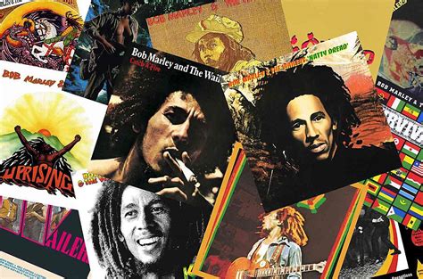 Bob Marley And The Wailers Album Cover