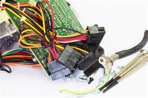 Old Computer Parts stock image. Image of obsolete, hard - 77938845