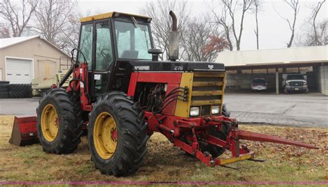 1985 Versatile 276 bi-directional 4WD tractor in Bonner Springs, KS | Item I2455 sold | Purple Wave