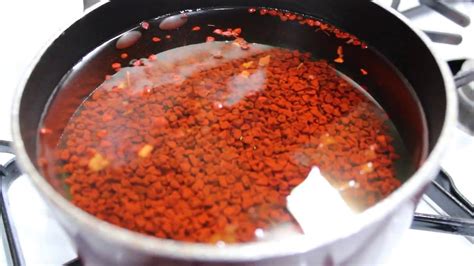 How to make Achiote Oil | Boricua recipes, Pasteles puerto rico recipe