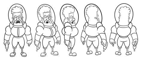 How to Create a Character Turnaround and Animate it — The AK Studio