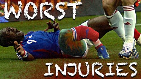 Top 10 WORST Soccer Injuries Of All Time